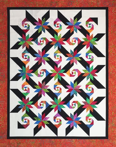 Lemoyne witchcraft quilt design